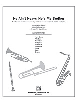 He Ain't Heavy, He's My Brother Instrumental Parts choral sheet music cover Thumbnail